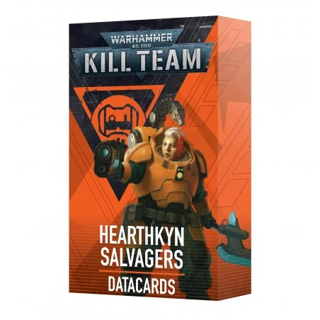 Games Workshop Kill Team Datacards : Hearthkyn Salvagers (Anglais) 1 Games Workshop Kill Team Datacards : Hearthkyn Salvagers (Anglais)