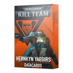 Games Workshop Kill Team Datacards : Hernkyn Yaegirs (Anglais)