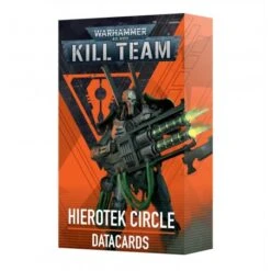 Games Workshop Kill Team Datacards : Hierotek Circle (Anglais)