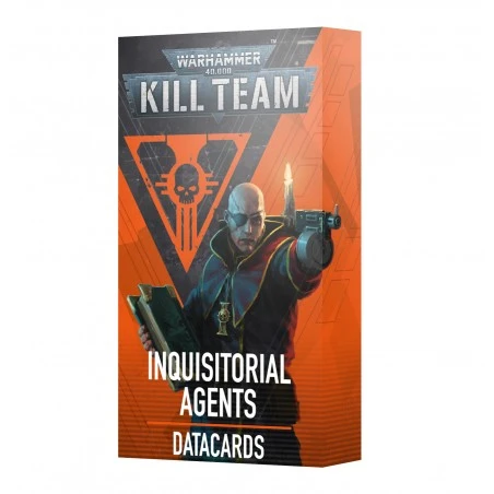 Games Workshop Kill Team Datacards : Inquisitorial Agents (Anglais) 1 Games Workshop Kill Team Datacards : Inquisitorial Agents (Anglais)