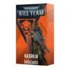Games Workshop Kill Team Datacards : Kasrkins (Anglais)