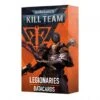 Games Workshop Kill Team Datacards : Legionaries (Anglais)