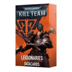 Games Workshop Kill Team Datacards : Legionaries (Anglais)