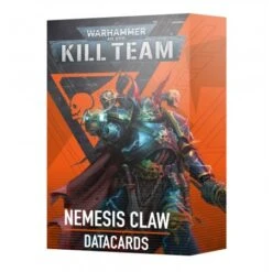 Games Workshop Kill Team Datacards : Nemesis Claw (Anglais)