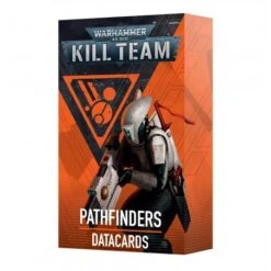 Games Workshop Kill Team Datacards : Pathfinders (Anglais)