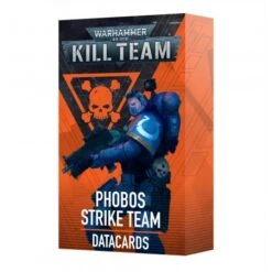 Games Workshop Kill Team Datacards : Phobos Strike Team (Anglais)