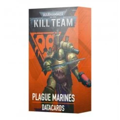 Games Workshop Kill Team Datacards : Plague Marines (Anglais)