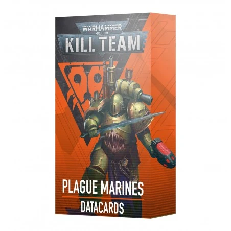 Games Workshop Kill Team Datacards : Plague Marines (Anglais) 1 Games Workshop Kill Team Datacards : Plague Marines (Anglais)