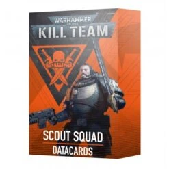 Games Workshop Kill Team Datacards : Scout Squad (Anglais)