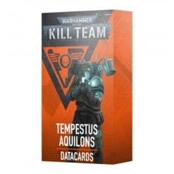 Games Workshop Kill Team Datacards : Tempestus Aquilons (Anglais)