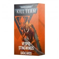 Games Workshop Kill Team Datacards : Vespid Stingwings (Anglais)