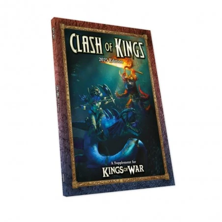 Kings Of War - Clash Of Kings – Edition 2025 (Anglais) 1 Kings Of War - Clash Of Kings – Edition 2025 (Anglais)
