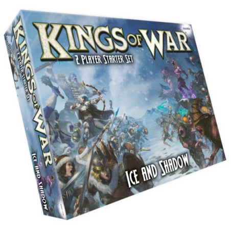 Kings Of War : Glace Et Ombre 1 Kings Of War : Glace Et Ombre