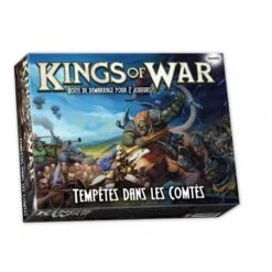 Kings Of War : Tempêtes Dans Les Comtés (Français)