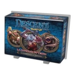 Fantasy Flight Games La Couronne Du Destin (Extension) (Français)
