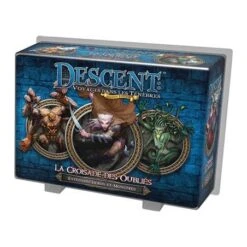 Fantasy Flight Games La Croisade Des Oubliés (Extension) (Français)