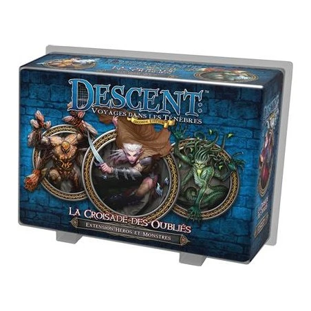 Fantasy Flight Games La Croisade Des Oubliés (Extension) (Français) 1 Fantasy Flight Games La Croisade Des Oubliés (Extension) (Français)