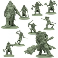 CMON Le Peuple Libre : Boîte De Base (Français) -Games Workshop le peuple libre boite de base francais 1