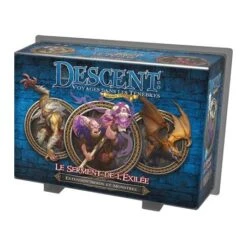 Fantasy Flight Games Le Serment De L'Exilée (Extension) (Français)