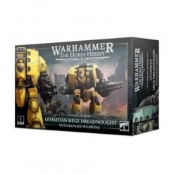 Games Workshop Leviathan Dreadnought + Ranged Weapons