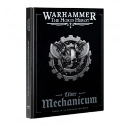 Games Workshop Liber Mechanicum : Forces Of The Omnissiah (Anglais)