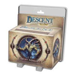 Fantasy Flight Games Lieutenant Gargan Mirklace (Extension) (Français)