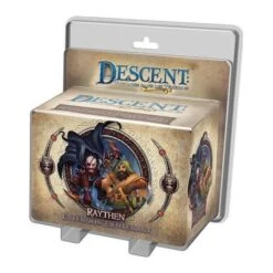 Fantasy Flight Games Lieutenant Raythen (Extension) (Français)
