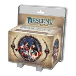 Fantasy Flight Games Lieutenant Serena (Extension) (Français)