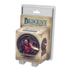 Fantasy Flight Games Lieutenant Zachareth (Extension) (Français)