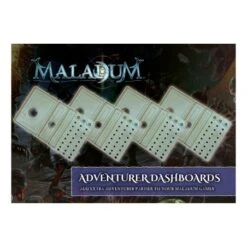 Maladum Adventurer Dashboards 8 Maladum Adventurer Dashboards -Games Workshop maladum adventurer dashboards 3