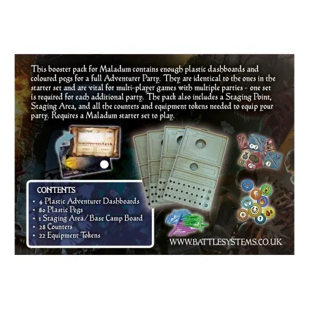 Maladum Adventurer Dashboards 5 Maladum Adventurer Dashboards – Image 5