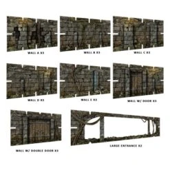 Maladum Dungeons Of Enveron - Boîte De Base (Français) -Games Workshop maladum dungeons of enveron boite de base francais 10