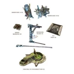 Maladum Dungeons Of Enveron - Boîte De Base (Français) -Games Workshop maladum dungeons of enveron boite de base francais 13