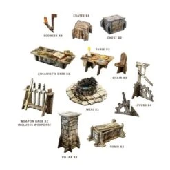 Maladum Dungeons Of Enveron - Boîte De Base (Français) -Games Workshop maladum dungeons of enveron boite de base francais 14