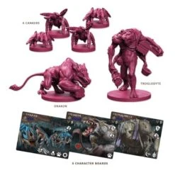 Maladum Dungeons Of Enveron - Boîte De Base (Français) -Games Workshop maladum dungeons of enveron boite de base francais 15