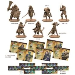 Maladum Dungeons Of Enveron - Boîte De Base (Français) -Games Workshop maladum dungeons of enveron boite de base francais 16