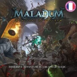 Maladum Dungeons Of Enveron - Boîte De Base (Français) -Games Workshop maladum dungeons of enveron boite de base francais 17