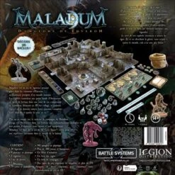 Maladum Dungeons Of Enveron - Boîte De Base (Français) -Games Workshop maladum dungeons of enveron boite de base francais 18