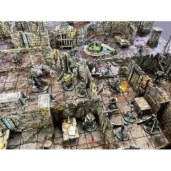 Maladum Dungeons Of Enveron - Boîte De Base (Français) -Games Workshop maladum dungeons of enveron boite de base francais 4