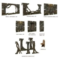 Maladum Dungeons Of Enveron - Boîte De Base (Français) -Games Workshop maladum dungeons of enveron boite de base francais 9