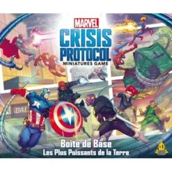 Atomic Mass Games Marvel Crisis Protocol : Les Plus Puissants De La Terre (Boîte De Base) (Français) 8 Atomic Mass Games Marvel Crisis Protocol : Les Plus Puissants De La Terre (Boîte De Base) (Français) -Games Workshop marvel crisis protocol les plus puissants de la terre boite de base francais 3