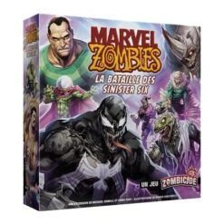 CMON Marvel Zombies : Clash Of The Sinister Six (Français)