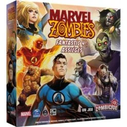 CMON Marvel Zombies : Fantastic 4 : Assiégés (Français)