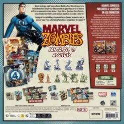CMON Marvel Zombies : Fantastic 4 : Assiégés (Français) 7 CMON Marvel Zombies : Fantastic 4 : Assiégés (Français) -Games Workshop marvel zombies fantastic 4 assieges francais 3
