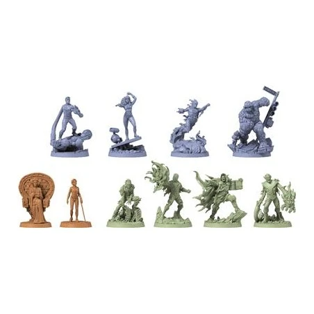 CMON Marvel Zombies : Fantastic 4 : Under Siege (Français) 3 CMON Marvel Zombies : Fantastic 4 : Under Siege (Français) – Image 3