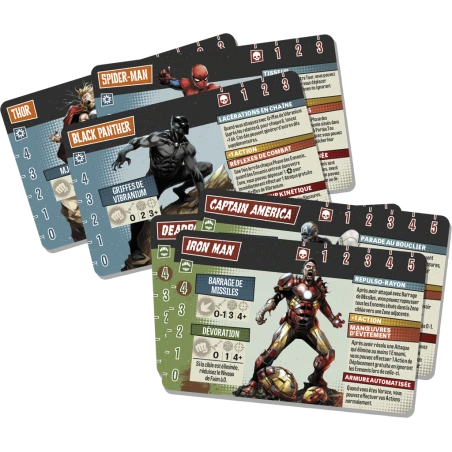 CMON Marvel Zombies (Français) 4 CMON Marvel Zombies (Français) – Image 4