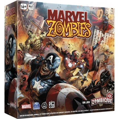 CMON Marvel Zombies (Français) 1 CMON Marvel Zombies (Français)