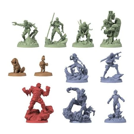 CMON Marvel Zombies : Guardians Of The Galaxy Set (Français) 3 CMON Marvel Zombies : Guardians Of The Galaxy Set (Français) – Image 3