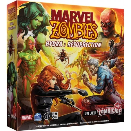 CMON Marvel Zombies : Hydra : Résurrection (Français) 1 CMON Marvel Zombies : Hydra : Résurrection (Français)