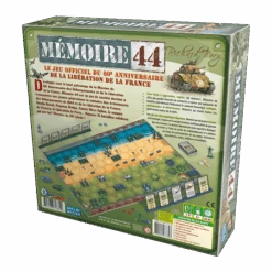 Days Of Wonder Mémoire 44 (Français) -Games Workshop memoire 44 francais 2